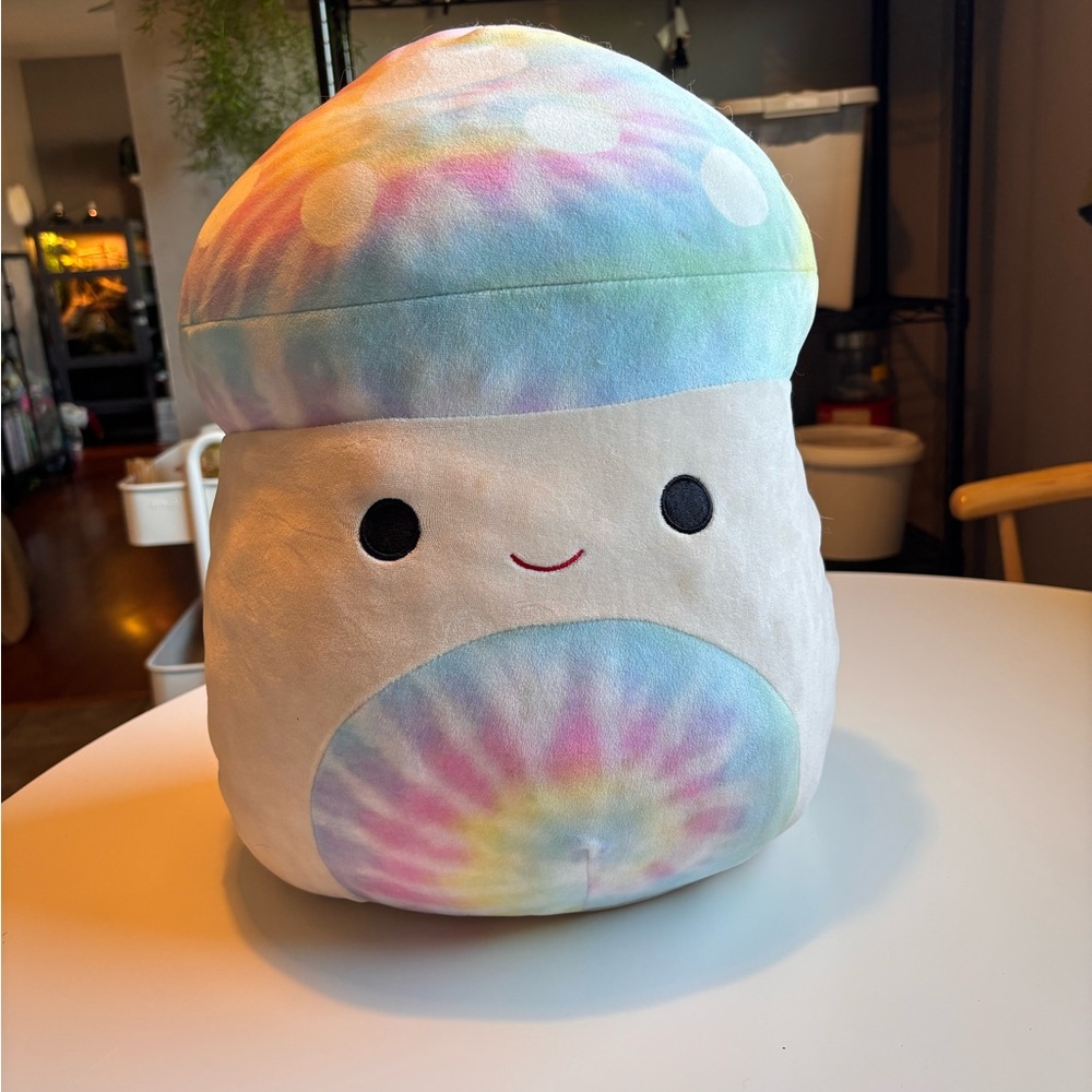 Kervena Mushroom Squishmallow